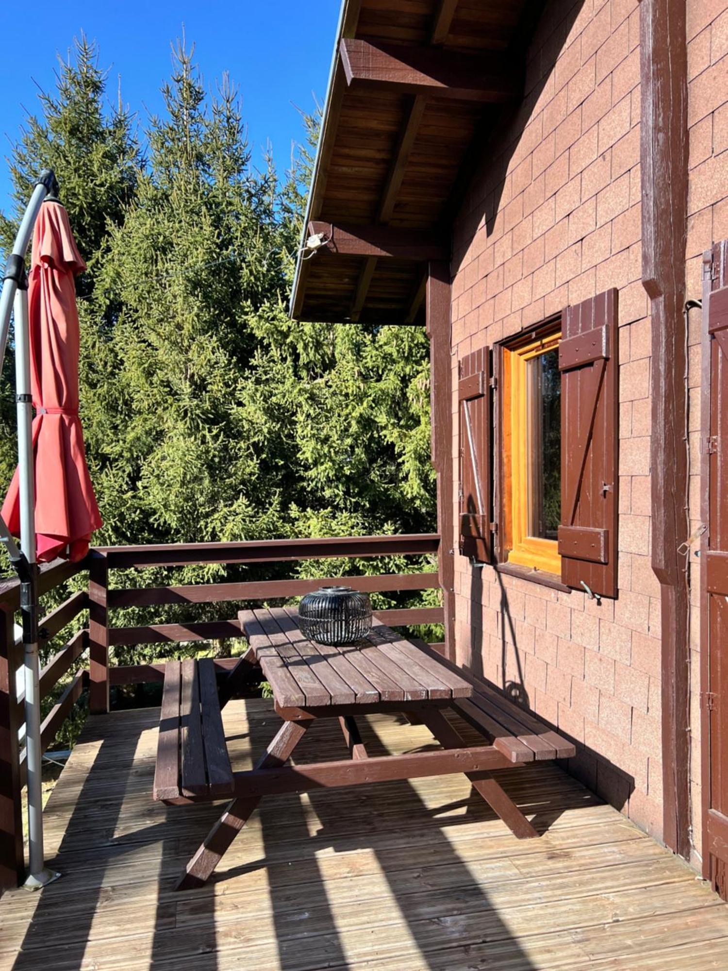 Chalet Au Petit Bonheur