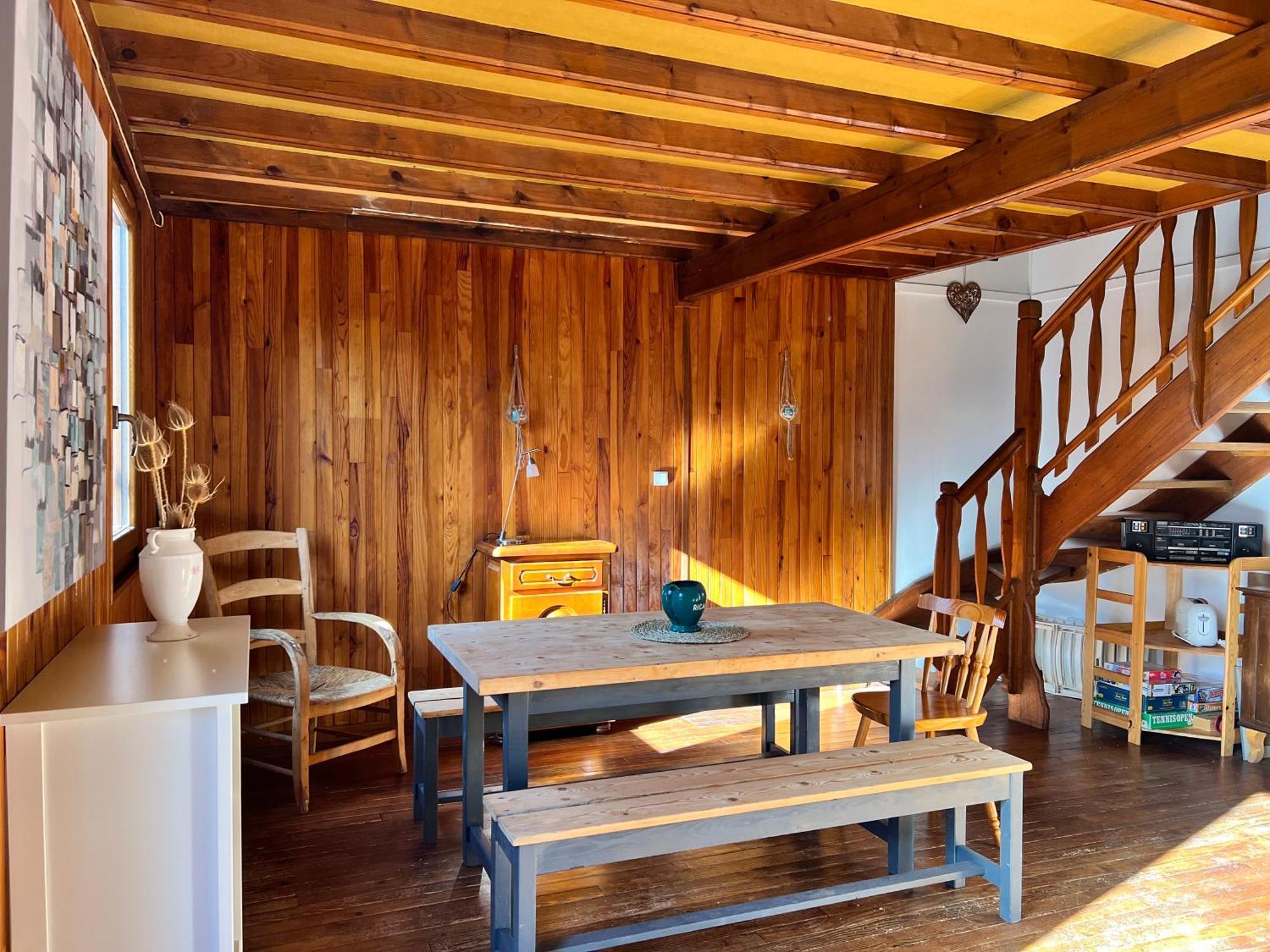 Au Petit Bonheur Chalet Saint-Sauveur-Camprieu