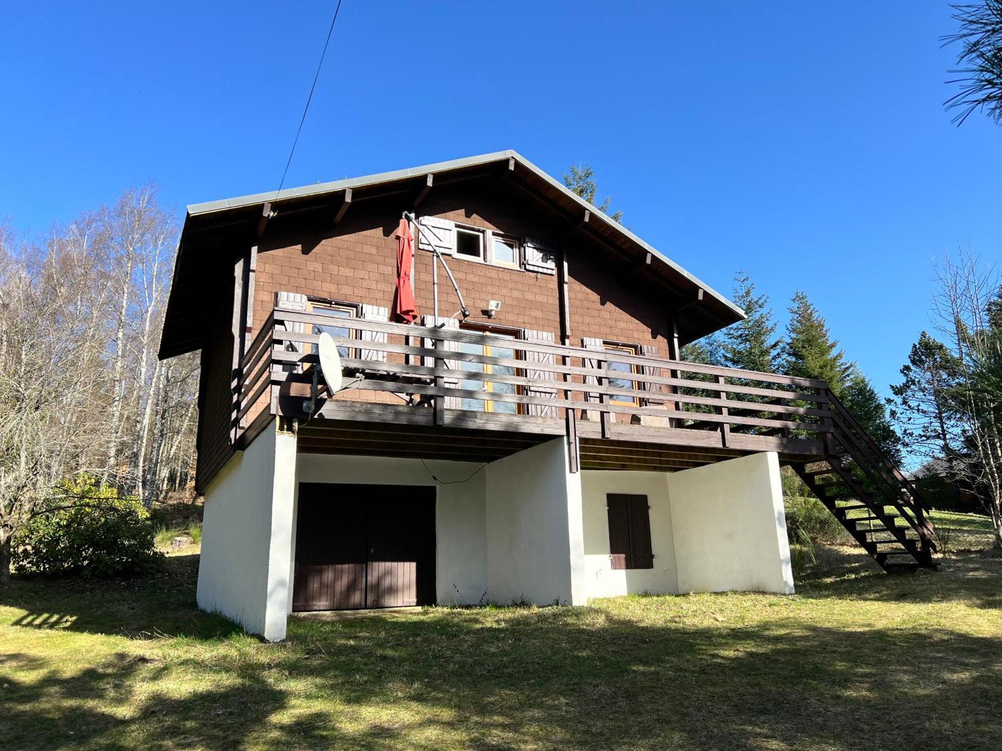 Chalet Au Petit Bonheur