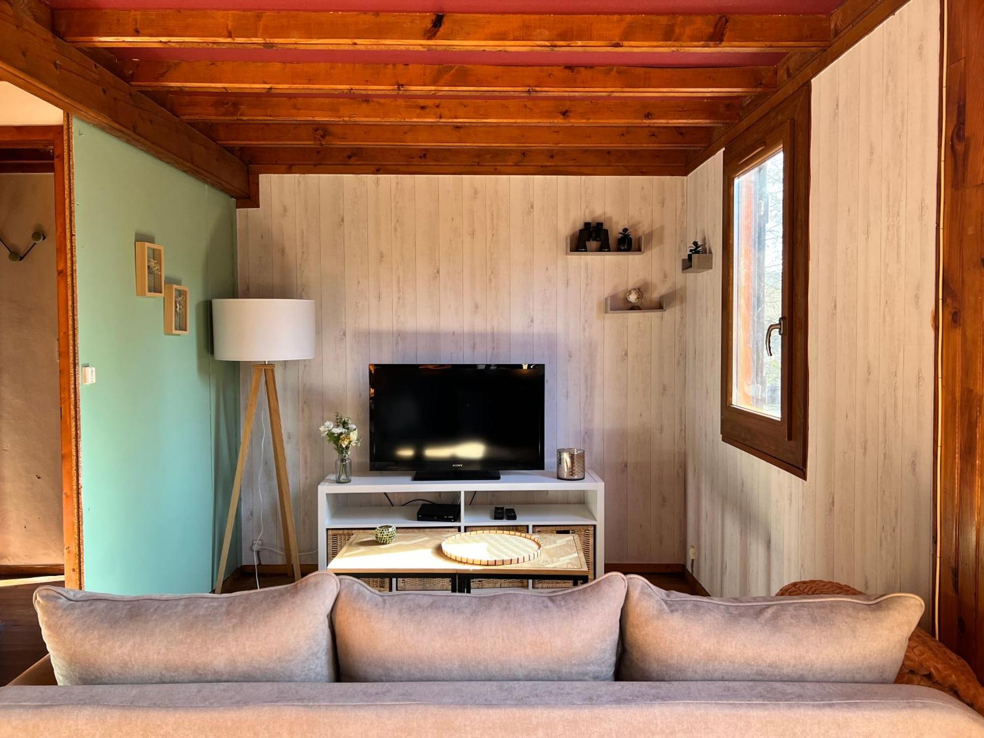 Chalet Au Petit Bonheur *